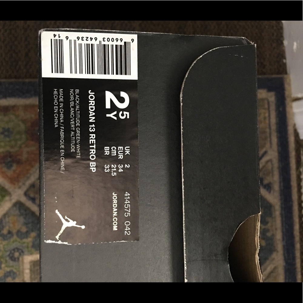 Boys Jordan 13 Retro BP shoes - Picture 7 of 7